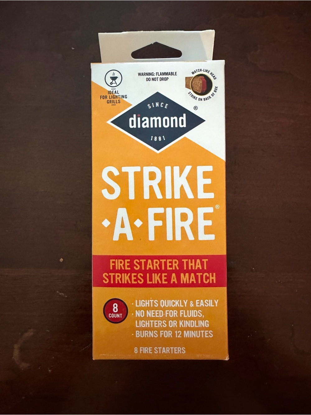 Diamond Strike-A-Fire Fire Starters - 8ct